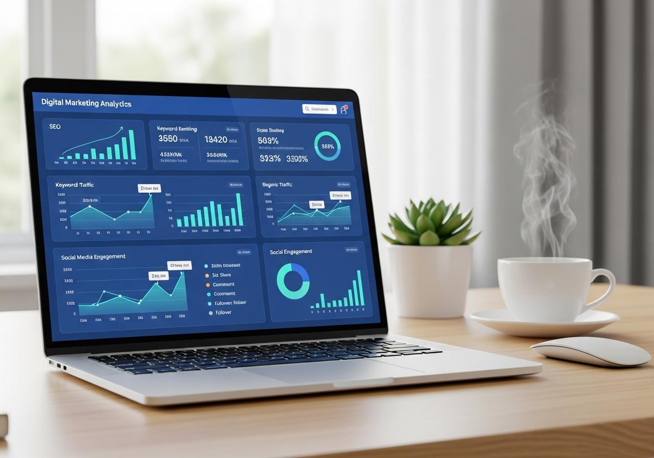 AI-Powered Digital Marketing & AIO